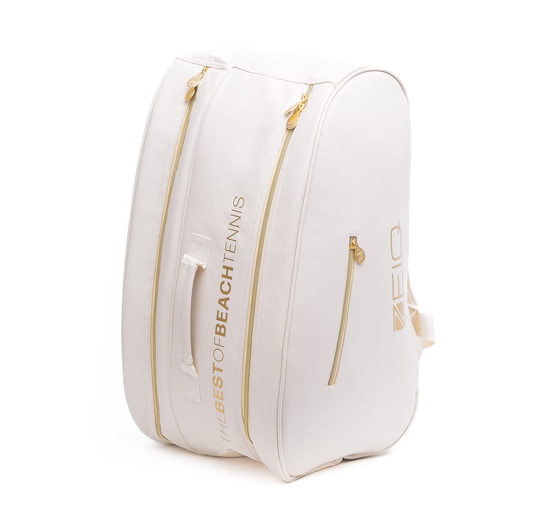 Raqueteira Hummel Zeiq Off White