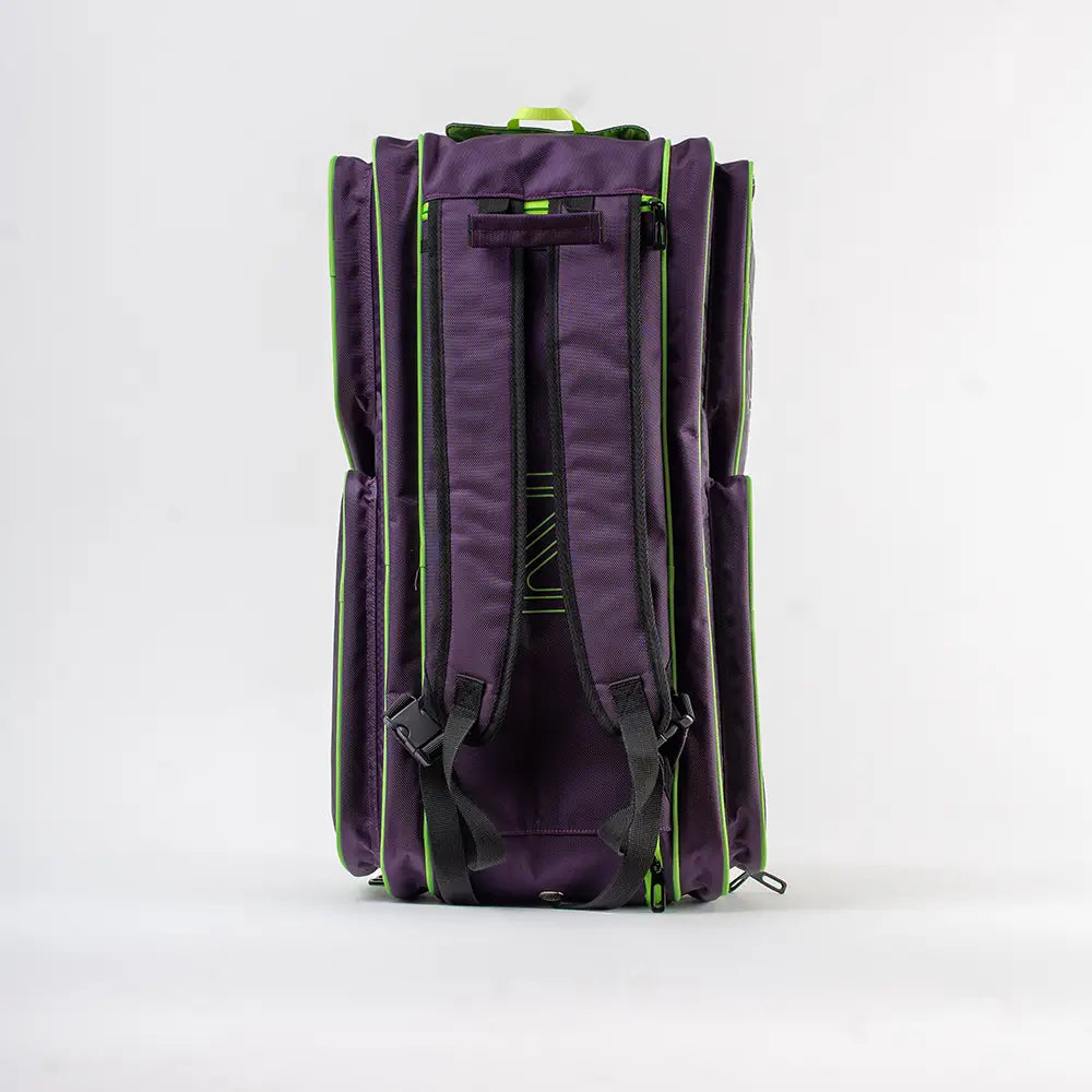 Raqueteira Brave Zeiq Roxa Verde – ZEIQ