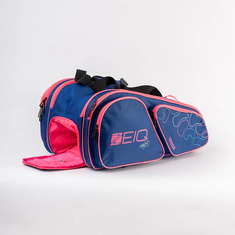 Raqueteira Inspire Zeiq Azul Rosa