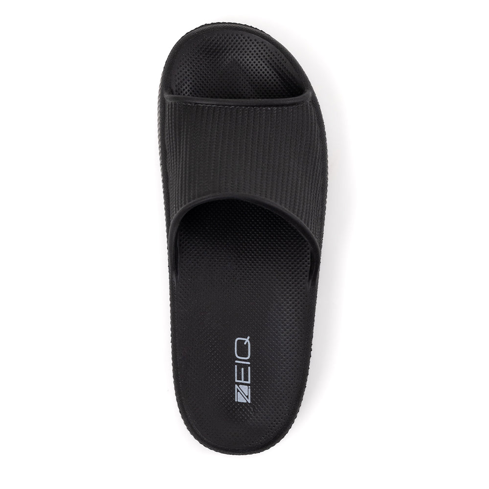 Chinelo Nuvem Slide Zeiq Preto