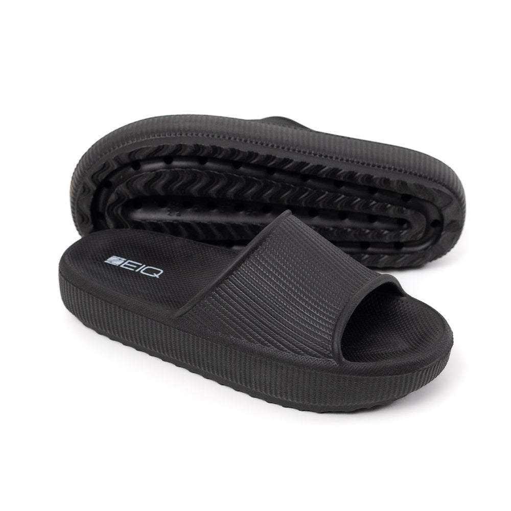Chinelo Nuvem Slide Zeiq Preto