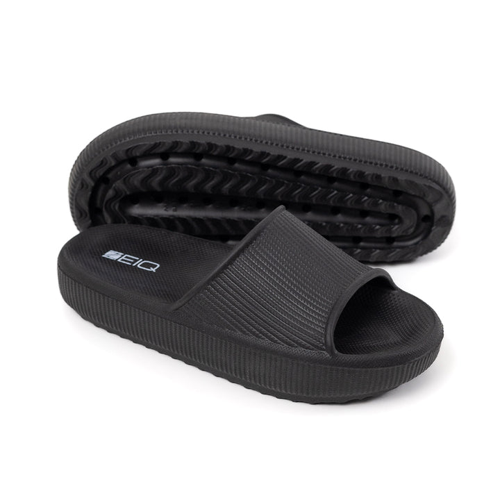 Chinelo Nuvem Slide Zeiq Preto