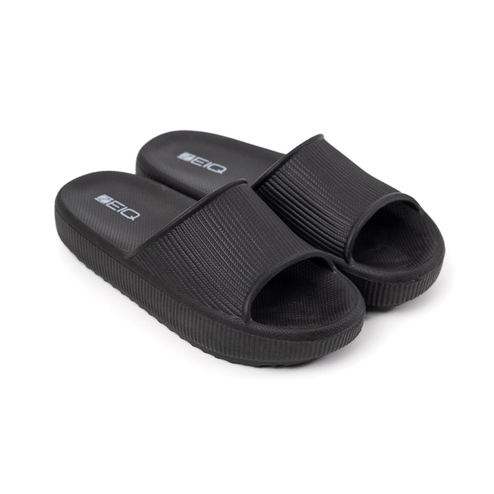 Chinelo Nuvem Slide Zeiq Preto