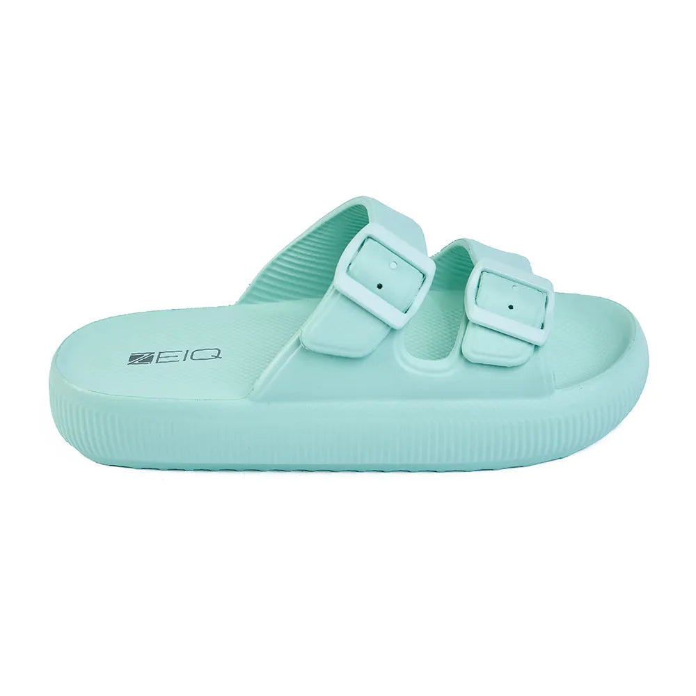 Chinelo Birken Nuvem Zeiq Verde Agua