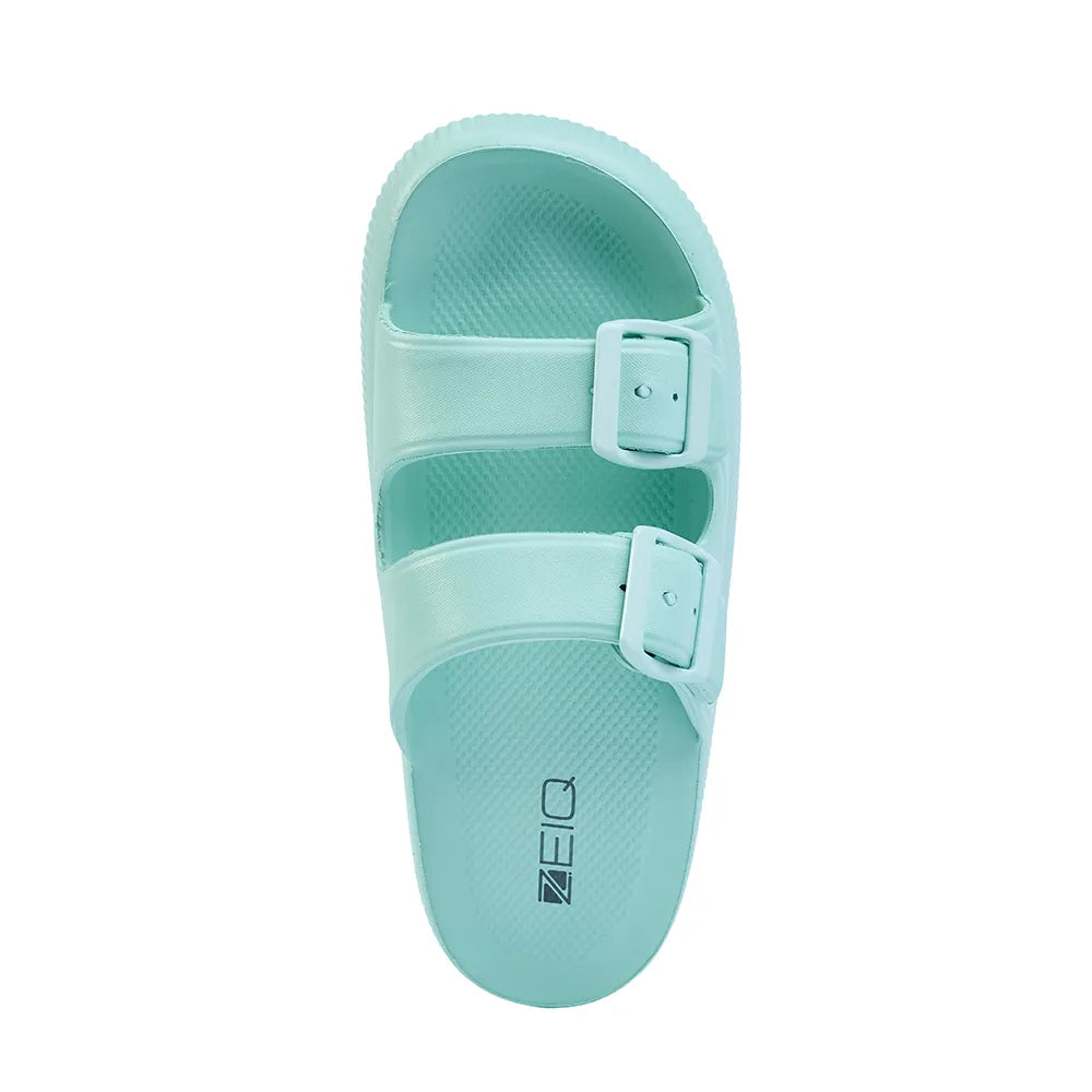 Chinelo Birken Nuvem Zeiq Verde Agua