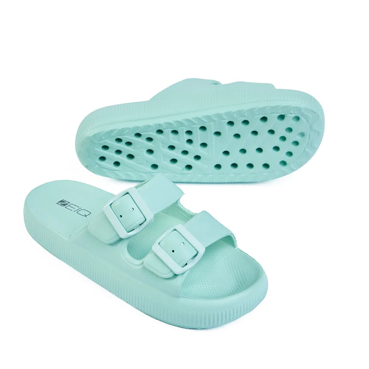 Chinelo Birken Nuvem Zeiq Verde Agua