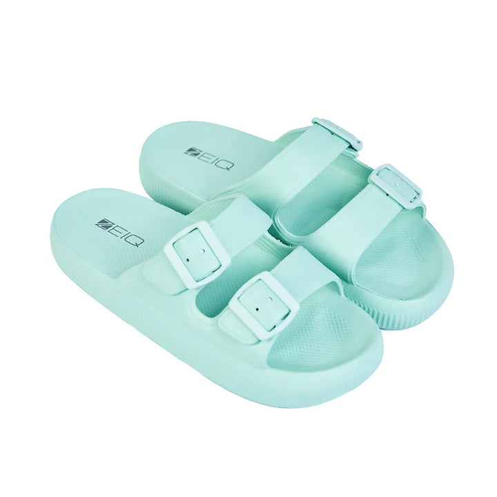 Chinelo Birken Nuvem Zeiq Verde Agua