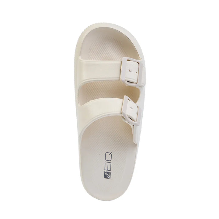 Chinelo Birken Nuvem Zeiq Off White
