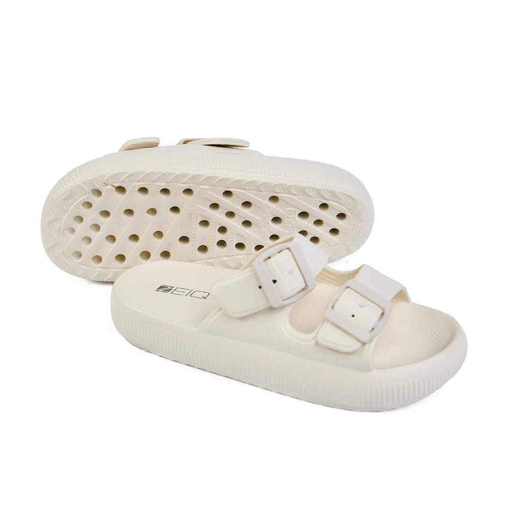 Chinelo Birken Nuvem Zeiq Off White