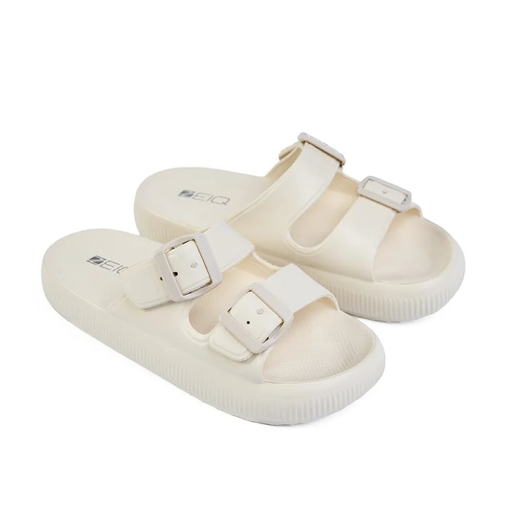 Chinelo Birken Nuvem Zeiq Off White