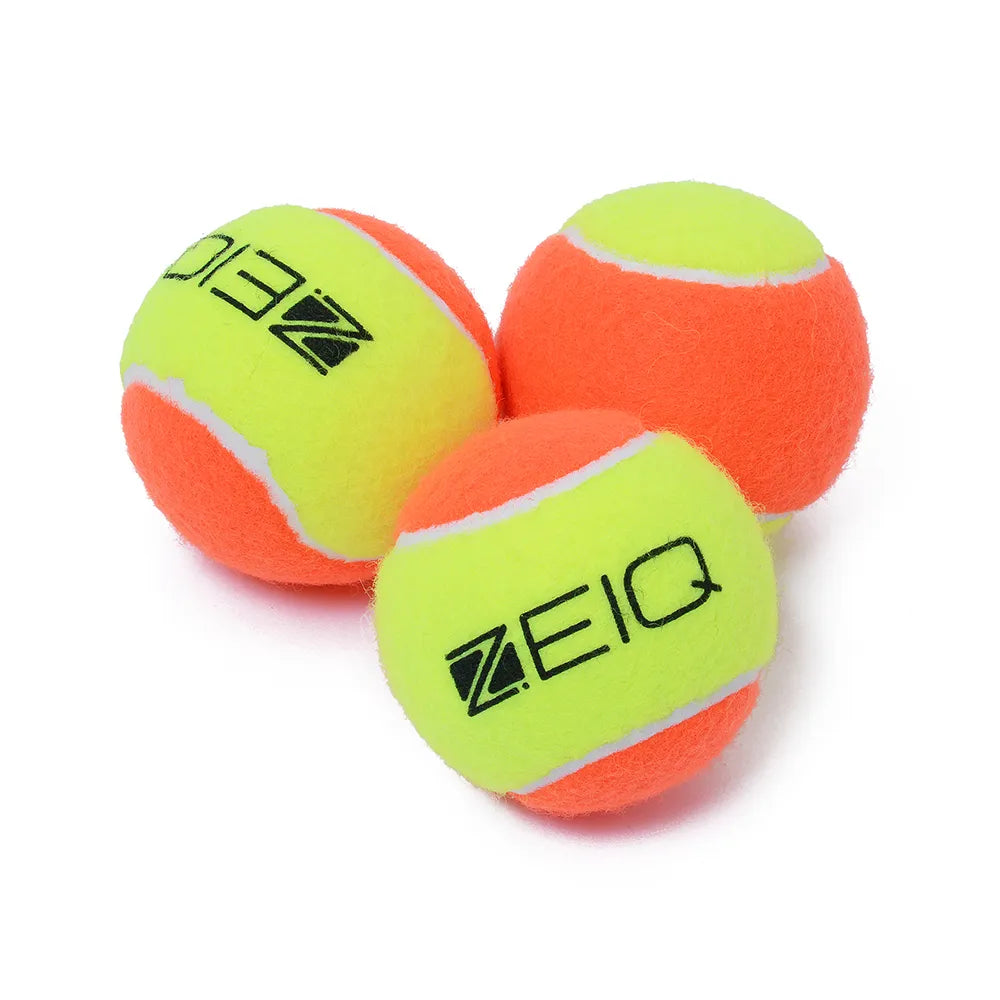 Bola para Beach Tennis Zeiq - Pacote com 3 unidades