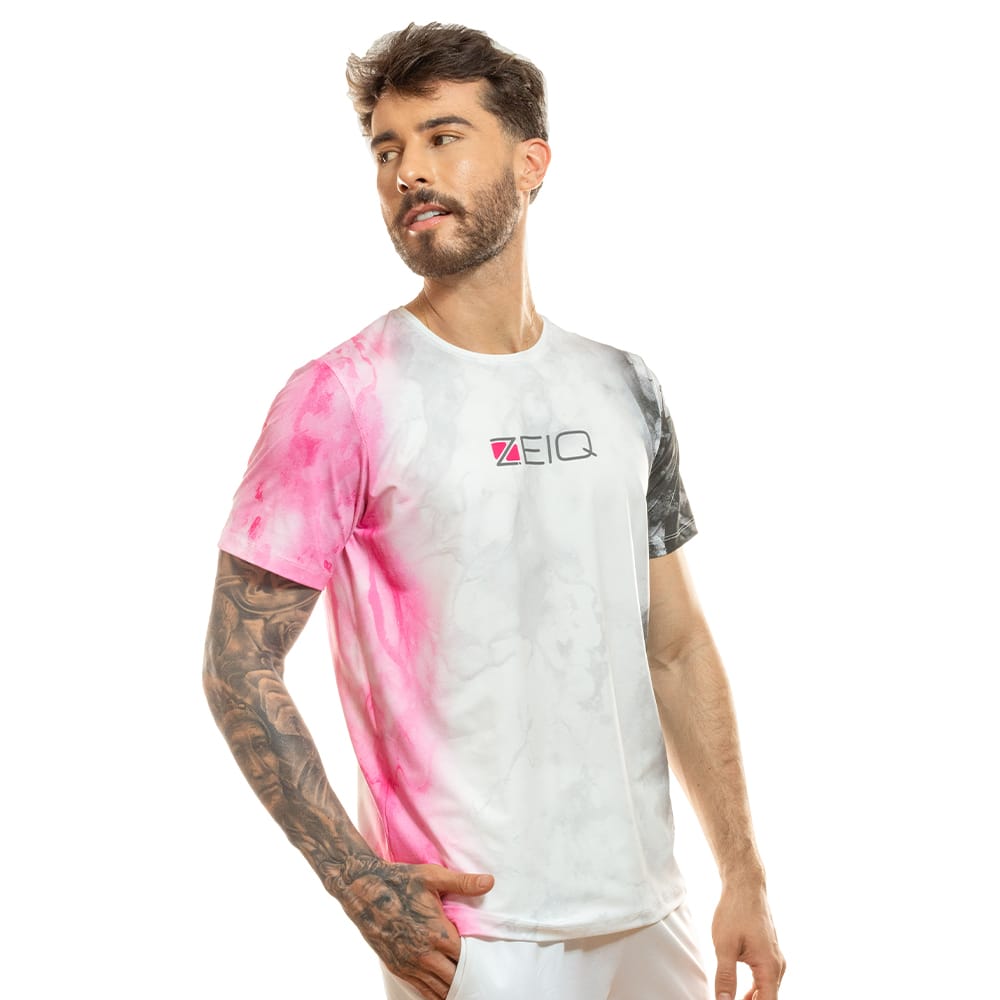 Camiseta Masculina AC Zeiq Branca