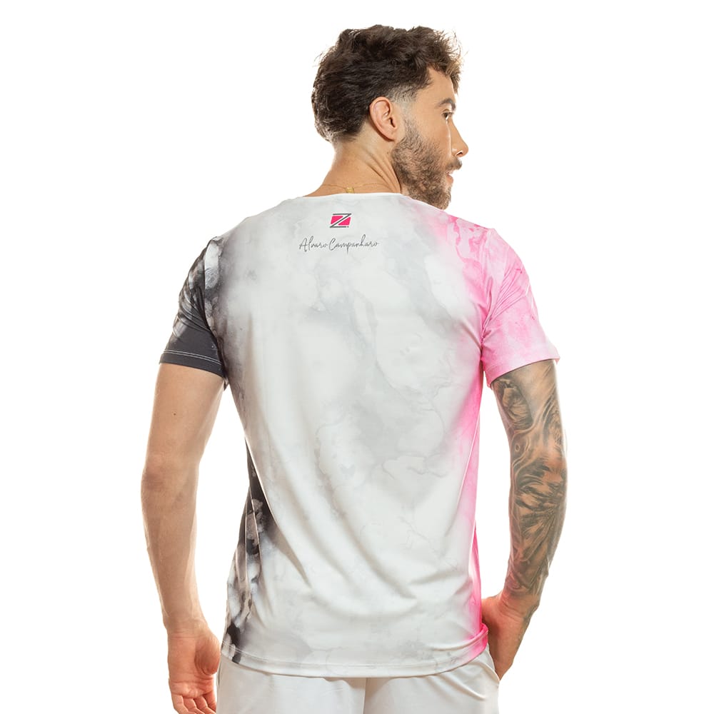 Camiseta Masculina AC Zeiq Branca