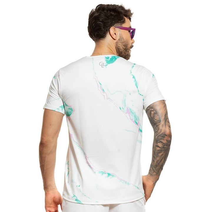 Camiseta Masculina Collani Zeiq Branca Boreal