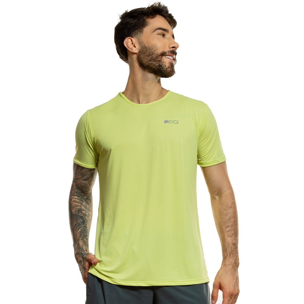 Camiseta Esportiva Slim Zeiq Lima