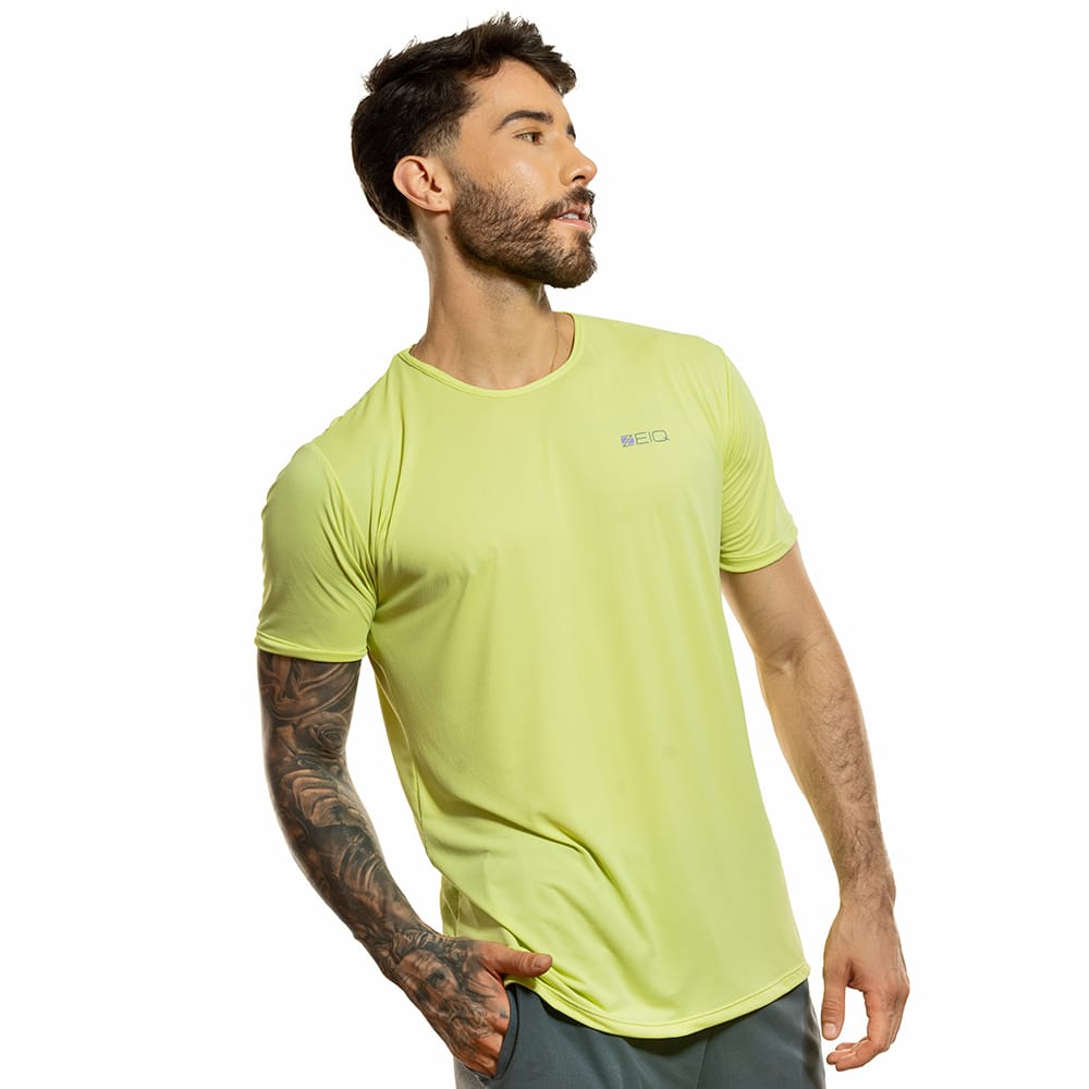 Camiseta Esportiva Slim Zeiq Lima