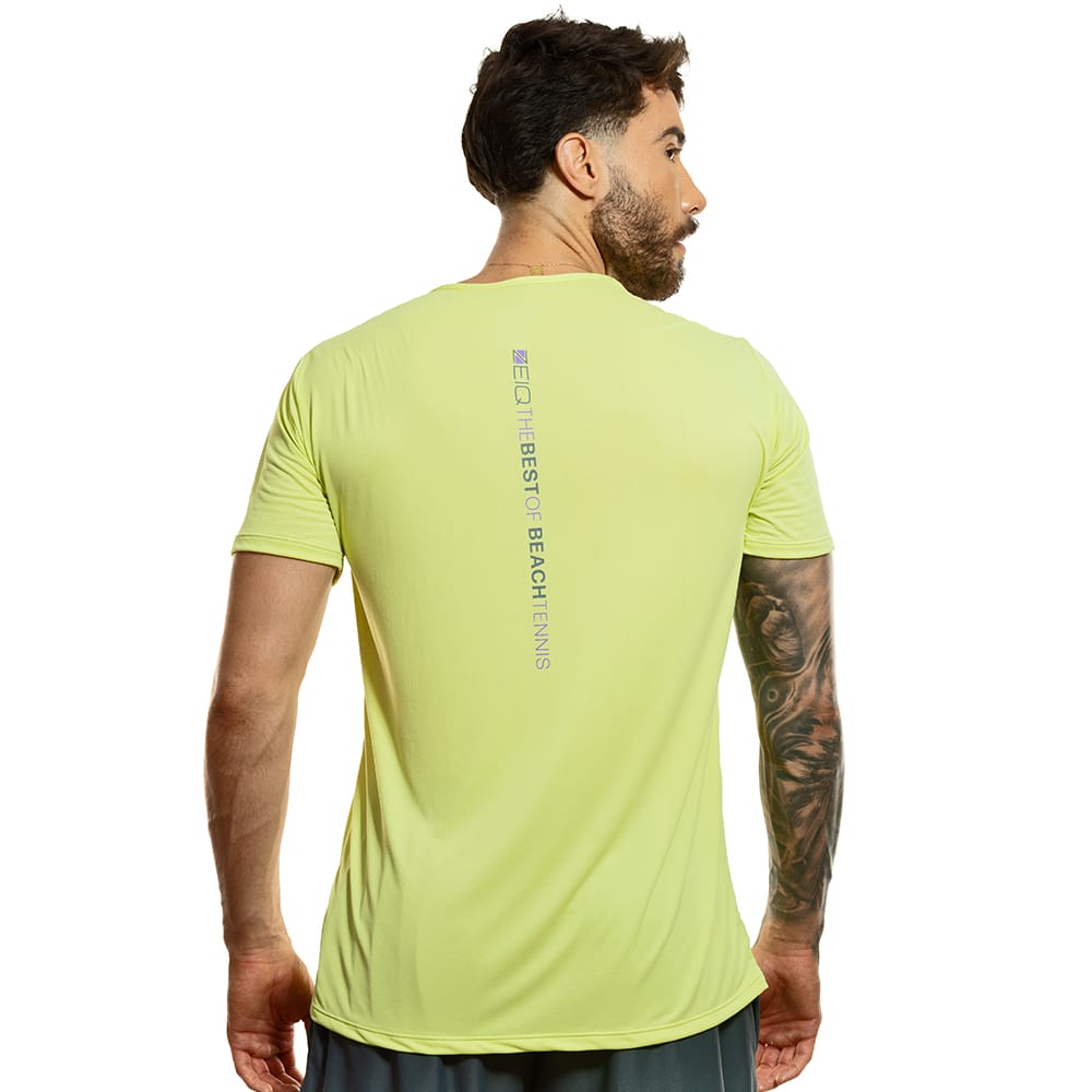 Camiseta Esportiva Slim Zeiq Lima