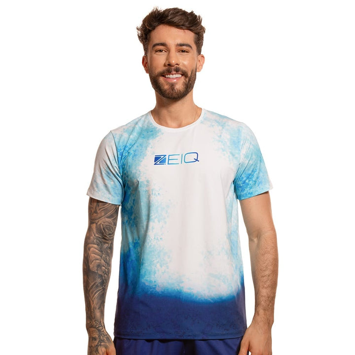 Camiseta Masculina  Unique Tie Dye Zeiq