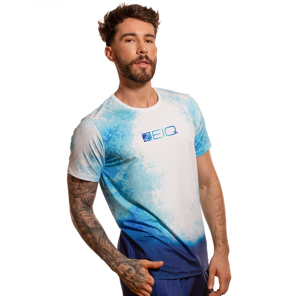 Camiseta Masculina  Unique Tie Dye Zeiq