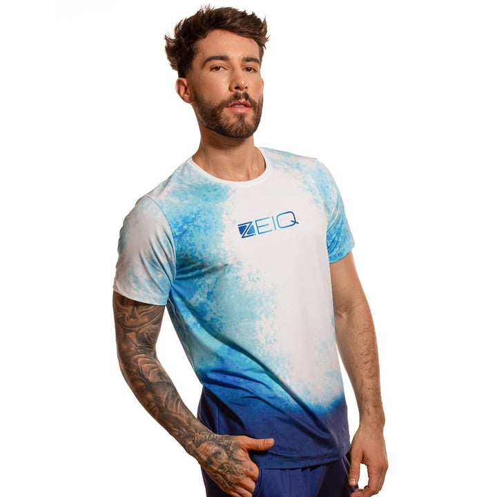 Camiseta Masculina  Unique Tie Dye Zeiq