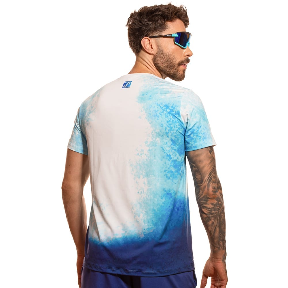 Camiseta Masculina  Unique Tie Dye Zeiq