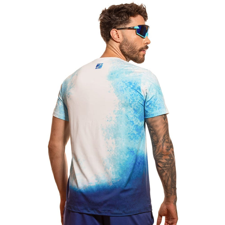 Camiseta Masculina  Unique Tie Dye Zeiq