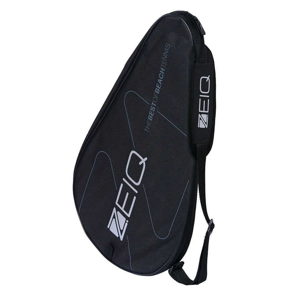 Raquete de Beach Tennis New Light Leo Branco Zeiq - 3K