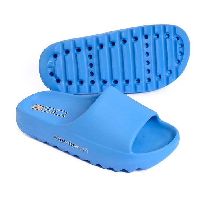 Chinelo Slide Zeiq Azul