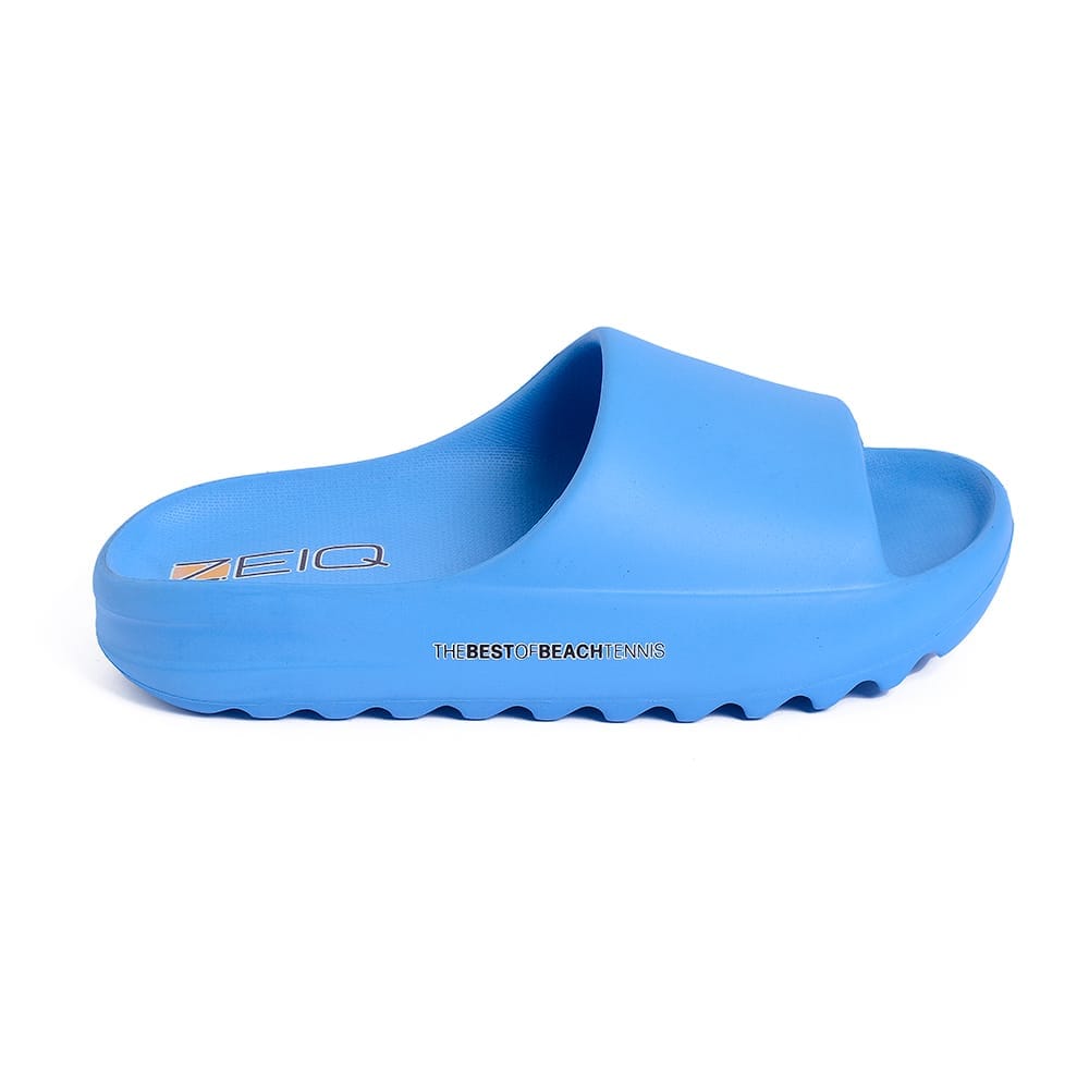 Chinelo Slide Zeiq Azul