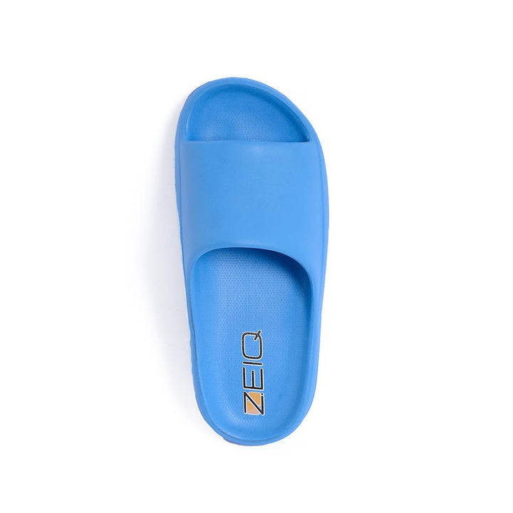 Chinelo Slide Zeiq Azul