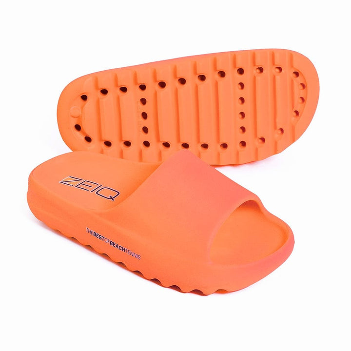 Chinelo Slide Zeiq Laranja