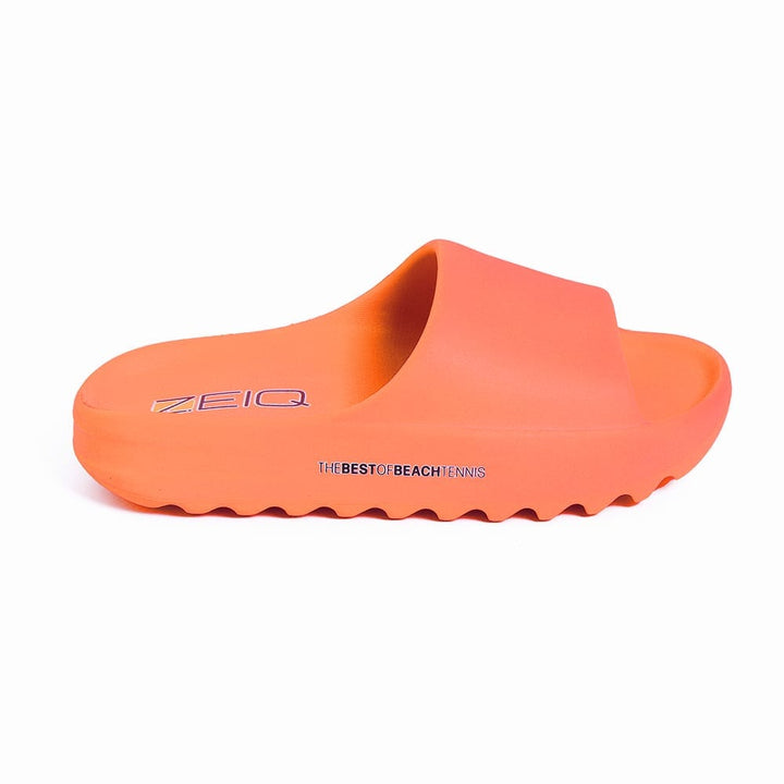 Chinelo Slide Zeiq Laranja
