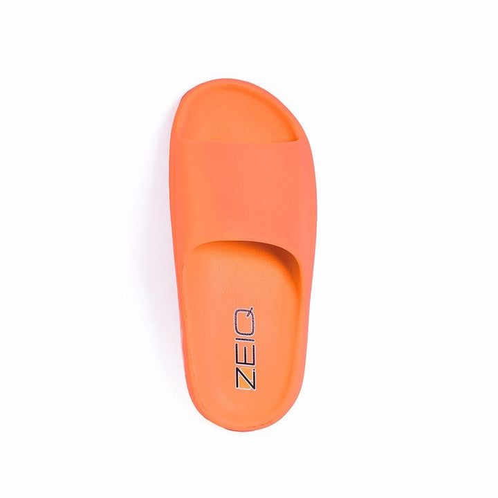Chinelo Slide Zeiq Laranja