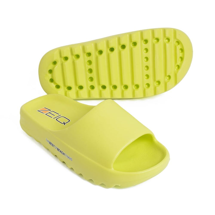 Chinelo Slide Zeiq Verde Lima
