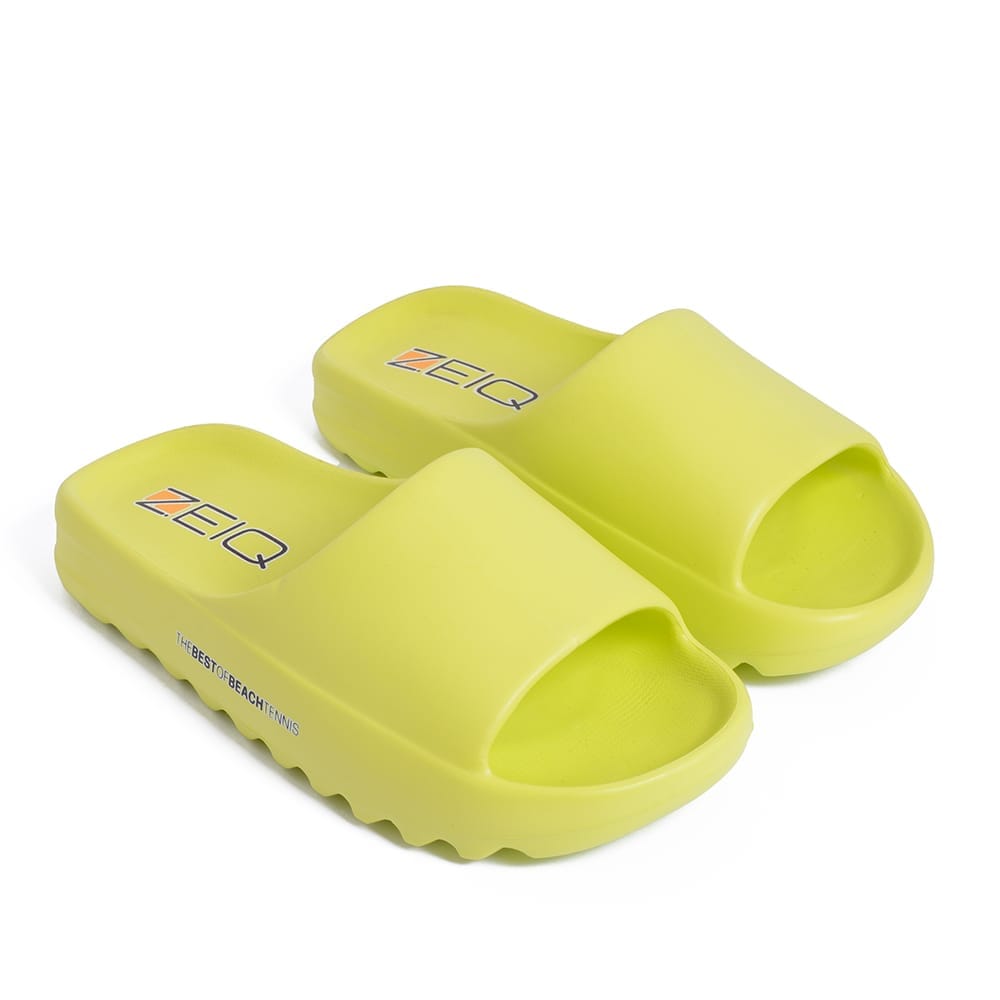 Chinelo Slide Zeiq Verde Lima