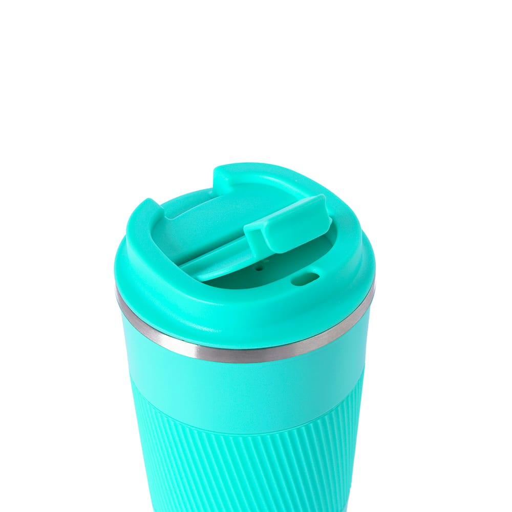 Copo Térmico Zeiq 510ml Verde Água