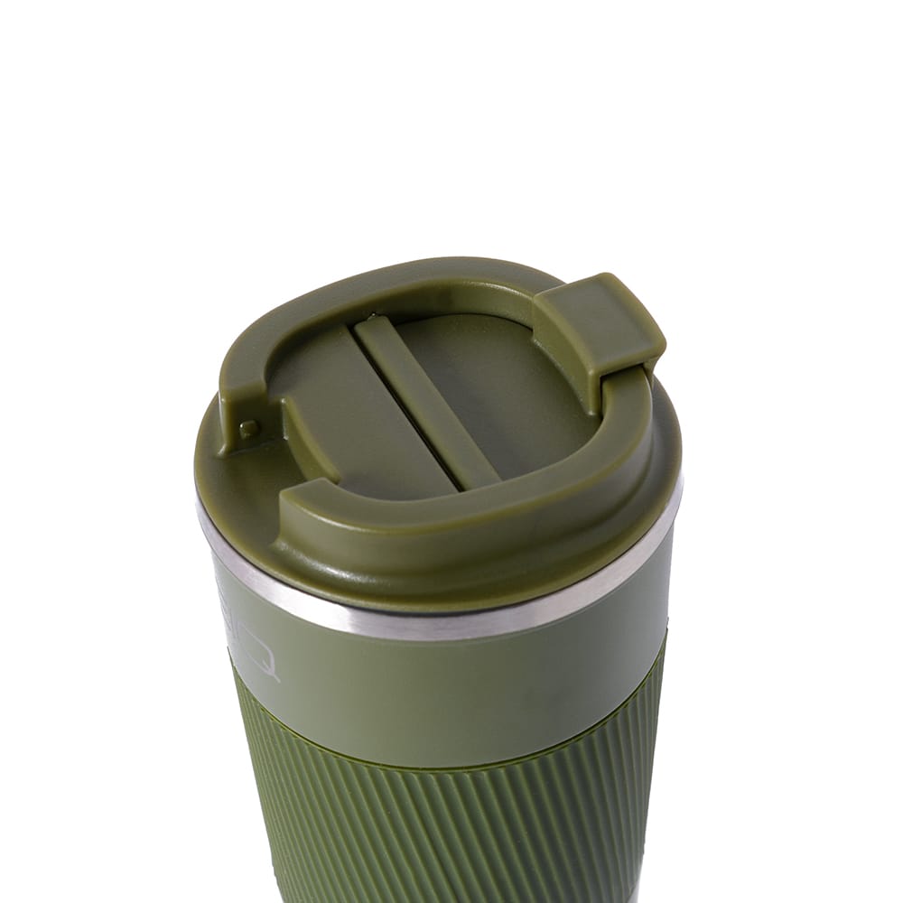 Copo Térmico Zeiq 510ml Verde Militar