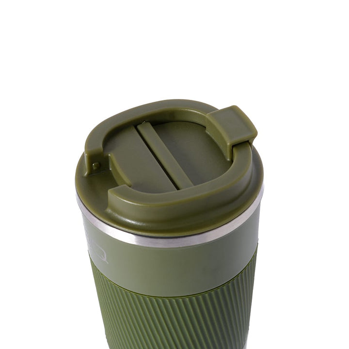 Copo Térmico Zeiq 510ml Verde Militar