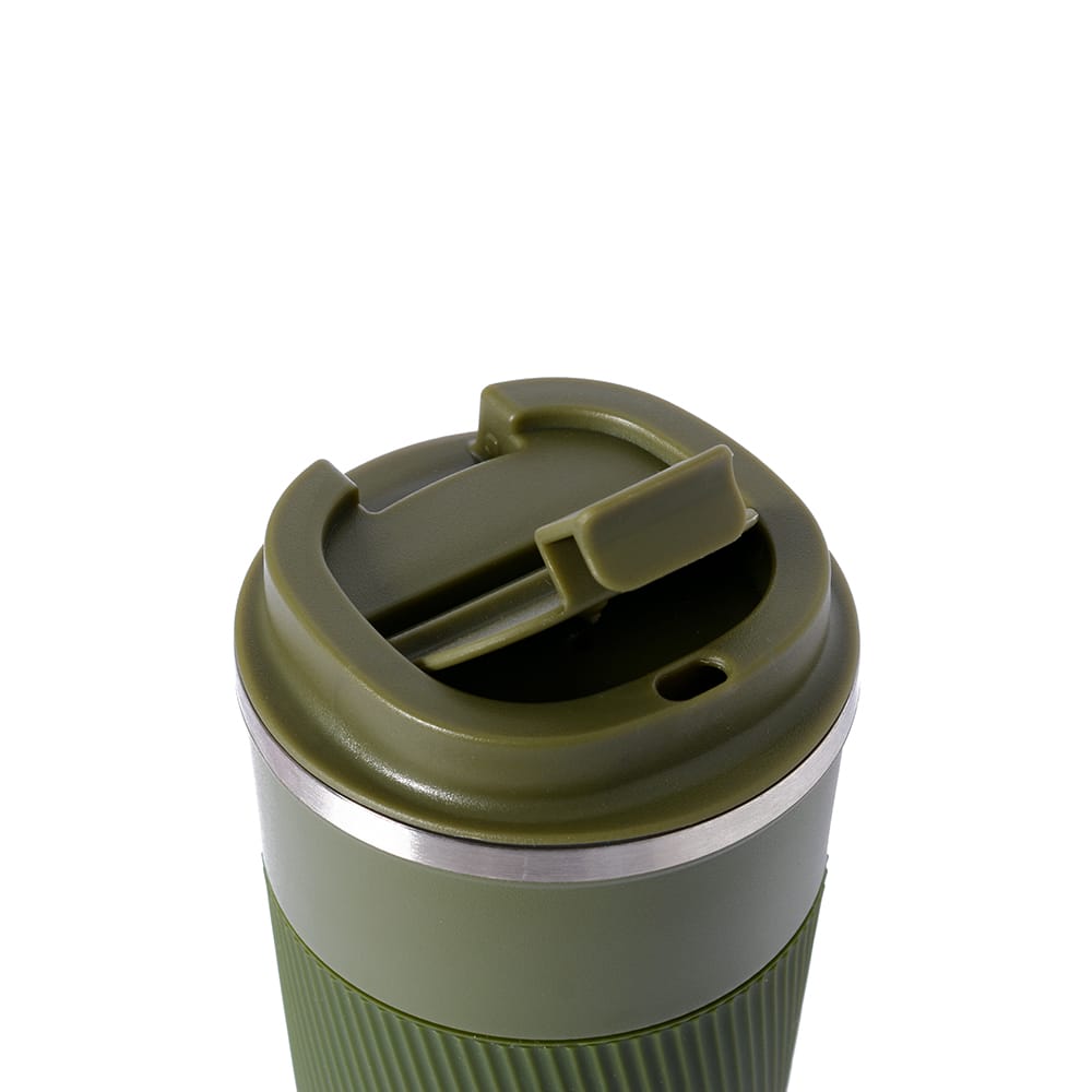 Copo Térmico Zeiq 510ml Verde Militar