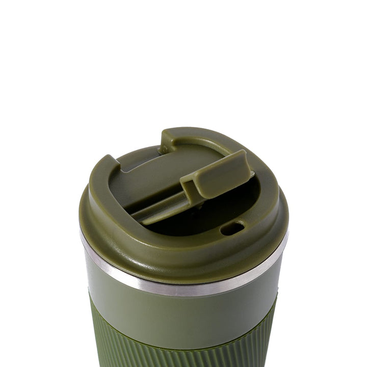 Copo Térmico Zeiq 510ml Verde Militar