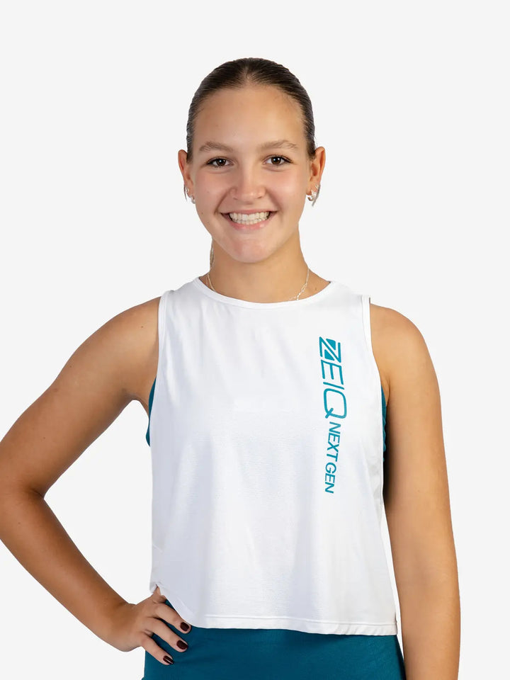 Cropped Fit Mesh Dry NG Zeiq Branco