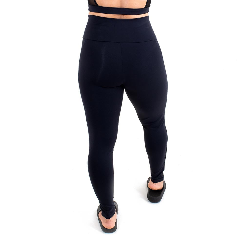 Calça Legging Tela Zeiq Preta