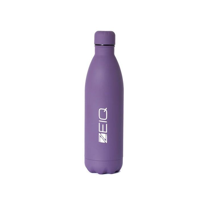 Garrafa Térmica Emborrachada Zeiq 1L Roxa