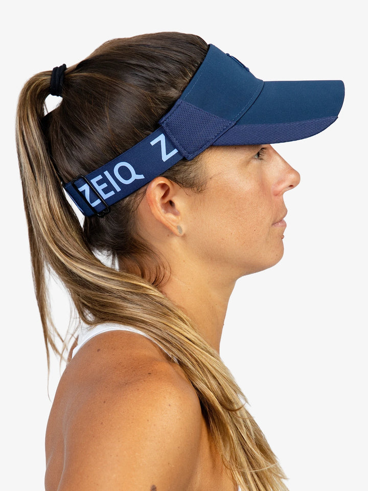 Viseira Brave Esportiva Zeiq Marinho