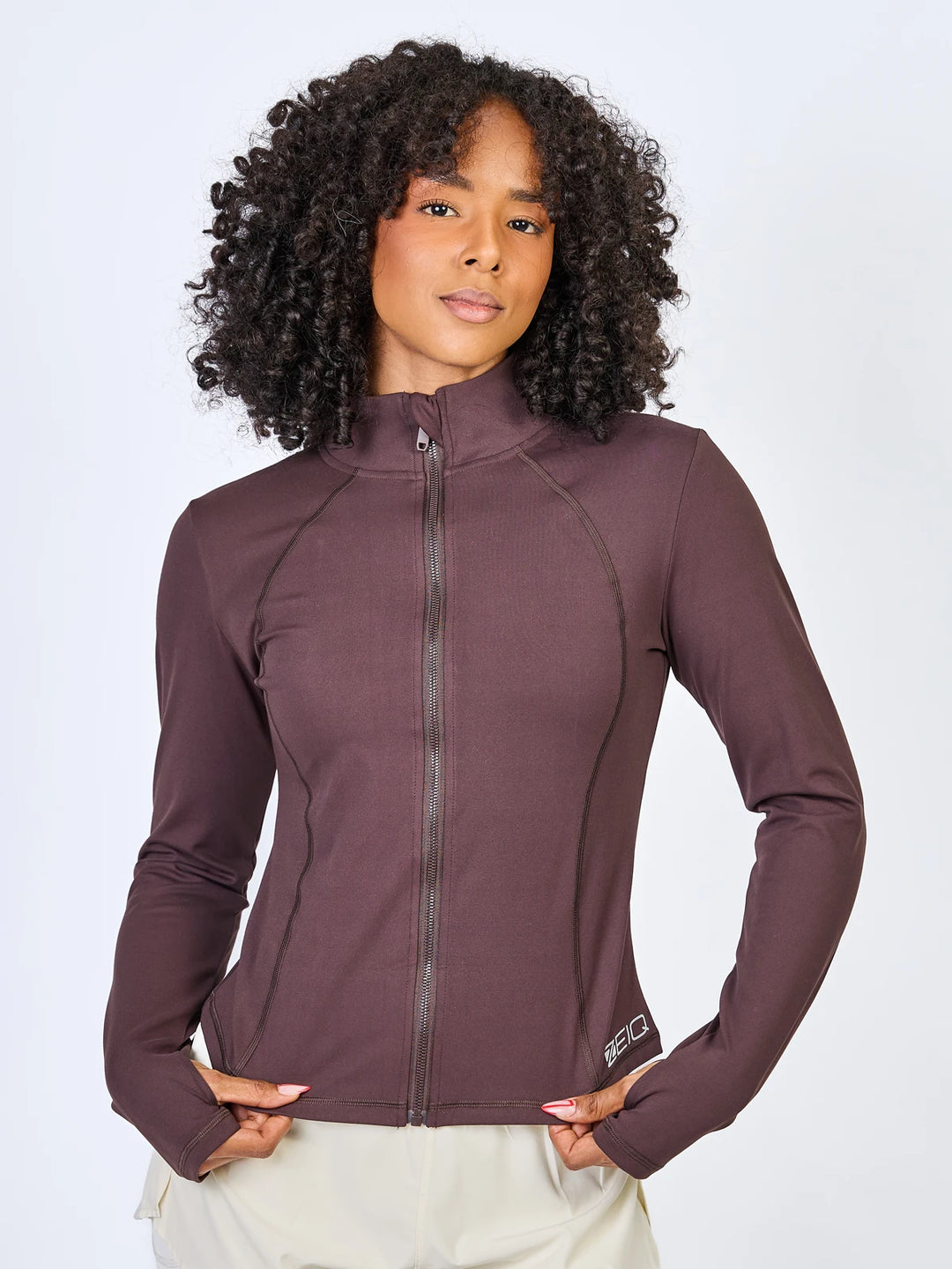Jaqueta Esportiva Soft Zeiq Cacau