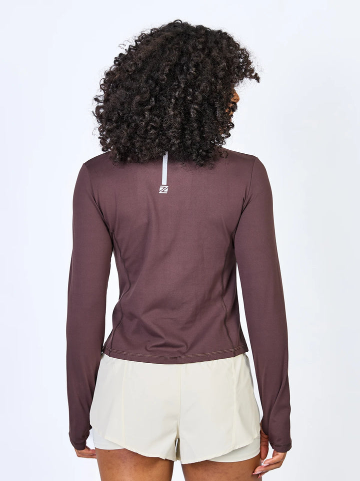 Jaqueta Esportiva Soft Zeiq Cacau