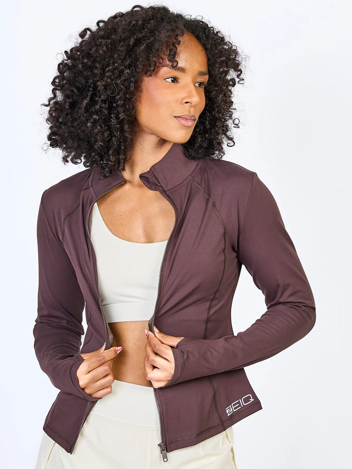 Jaqueta Esportiva Soft Zeiq Cacau