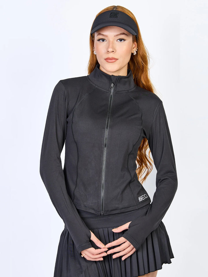 Jaqueta Esportiva Soft Zeiq Preto