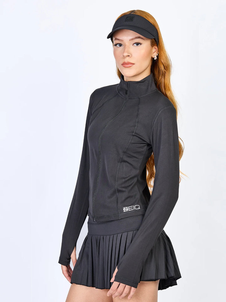 Jaqueta Esportiva Soft Zeiq Preto