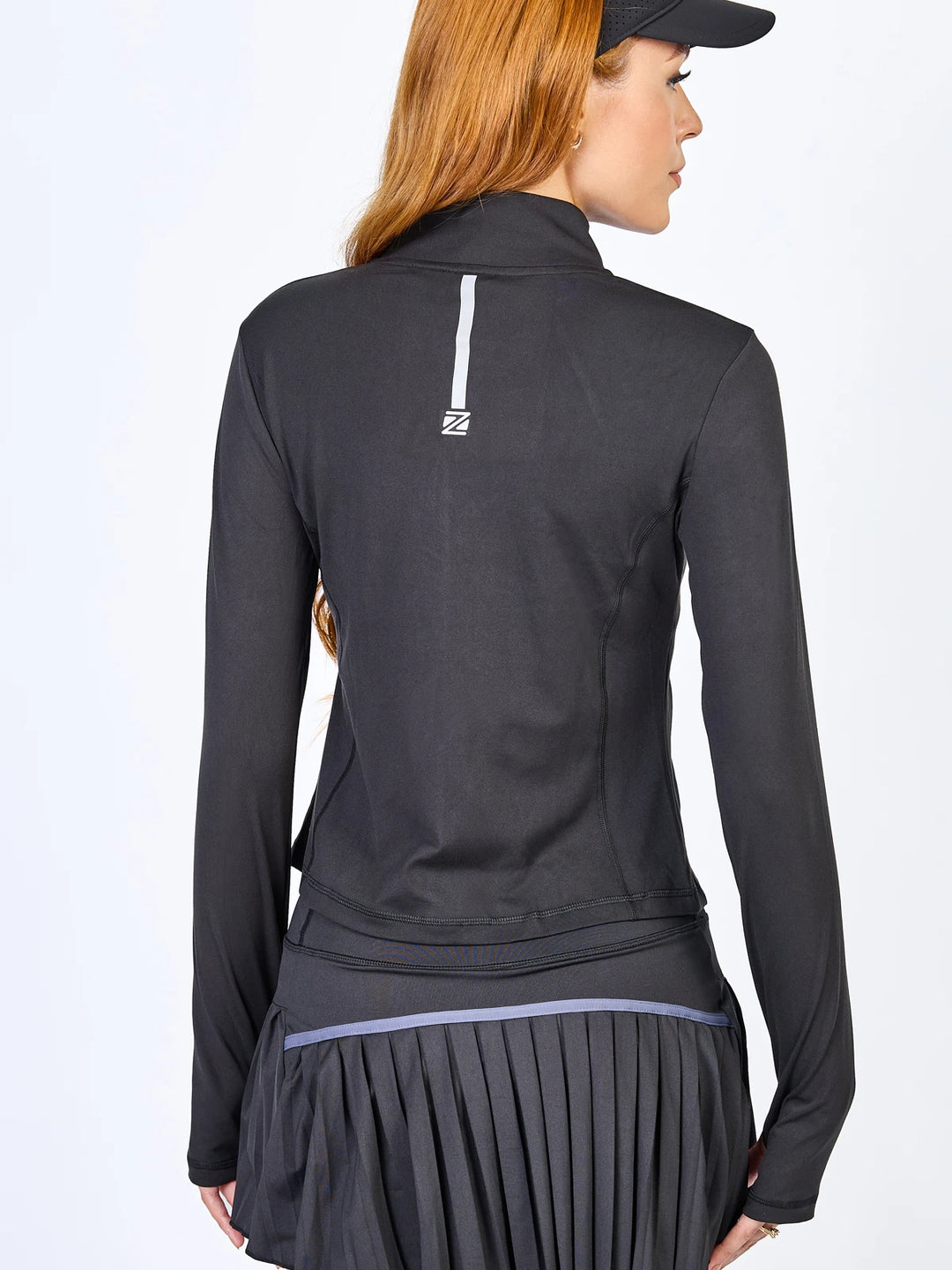Jaqueta Esportiva Soft Zeiq Preto